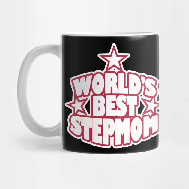 World's Best Stepmom Step Mother StepMother by LycheeDesign